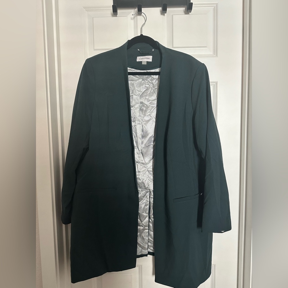 Calvin Klein oversized blazer